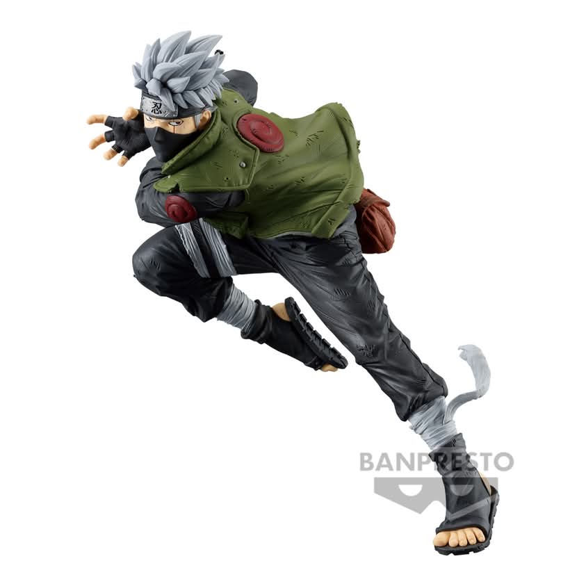 BANPRESTO - Naruto Shippuden Figure Colosseum Hatake Kakashi