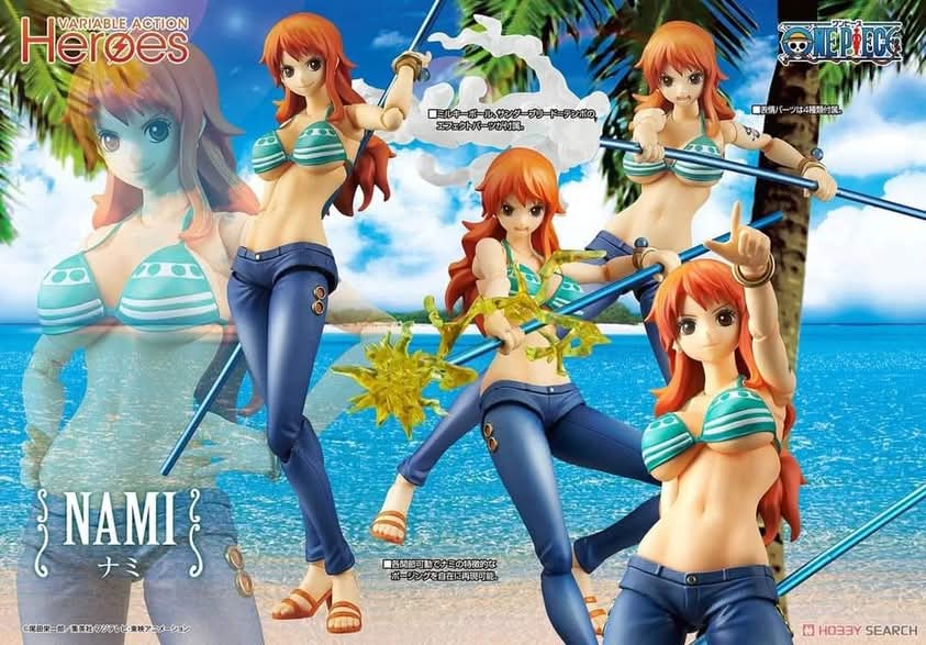 MEGAHOUSE - Variable Action Heroes ONE PIECE Nami (Repeat)