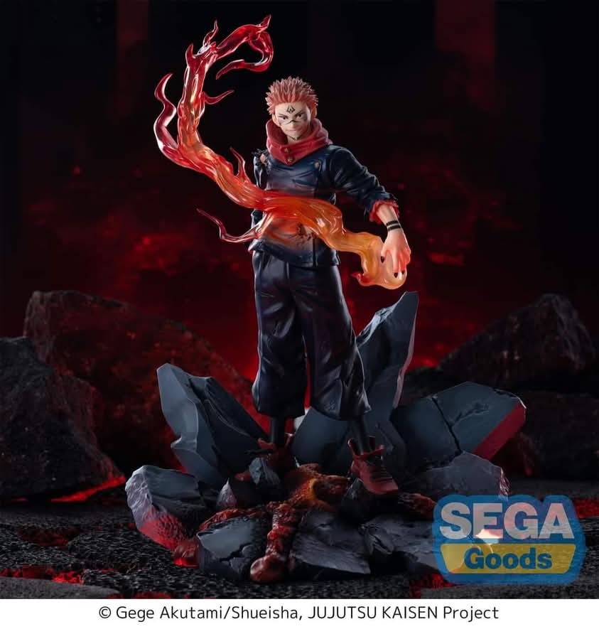 SEGA LUMINASTA - Sukuna (Fuga)