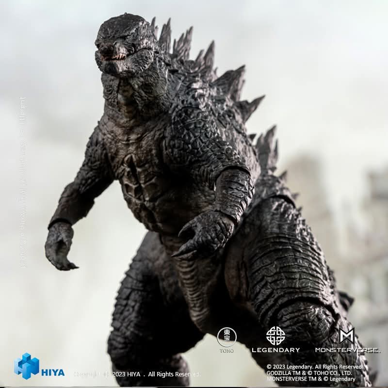 HIYA - Exquisite Basic Series 7in Godzilla 2014- Godzilla