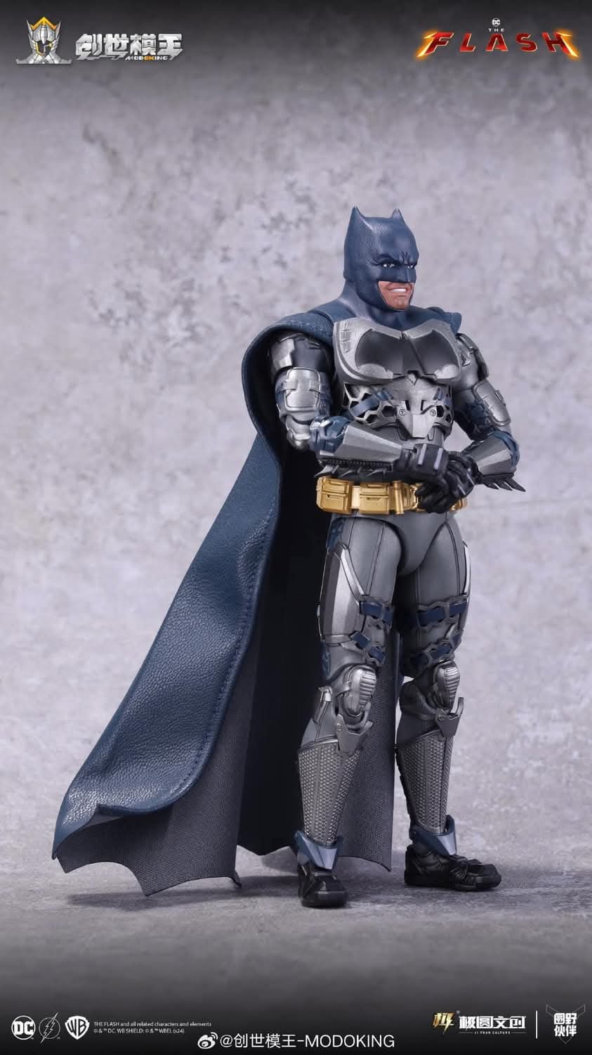 MODOKING 1/12 Batman (The Flash Ver)