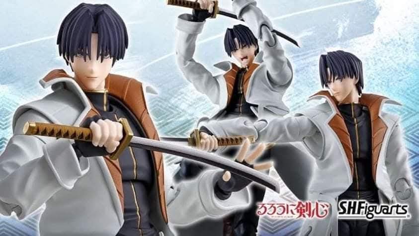 BANDAI TAMASHII NATIONS - S.H.Figuarts Samurai X Aoshi Shinomori