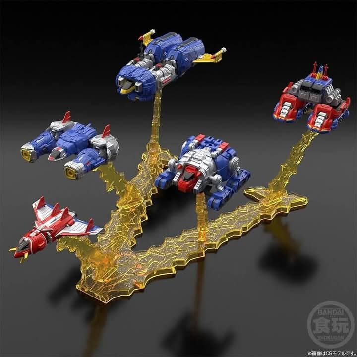 PBANDAI SMP Voltes V Legacy