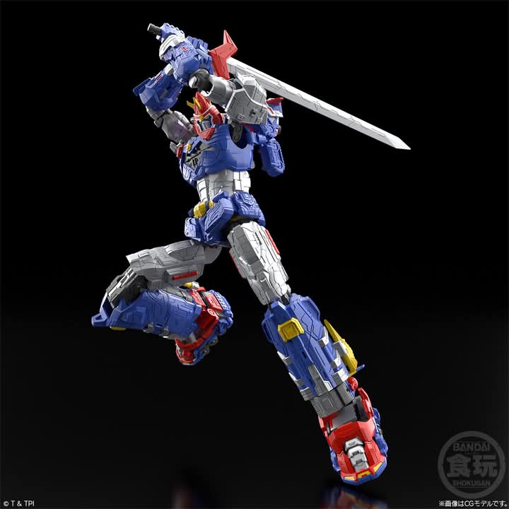 BANDAI SMP Voltes V Legacy
