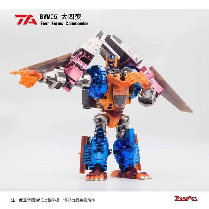TA TRANSART TOYS BWM-05 Big Primal Prime (Optimus Primal)