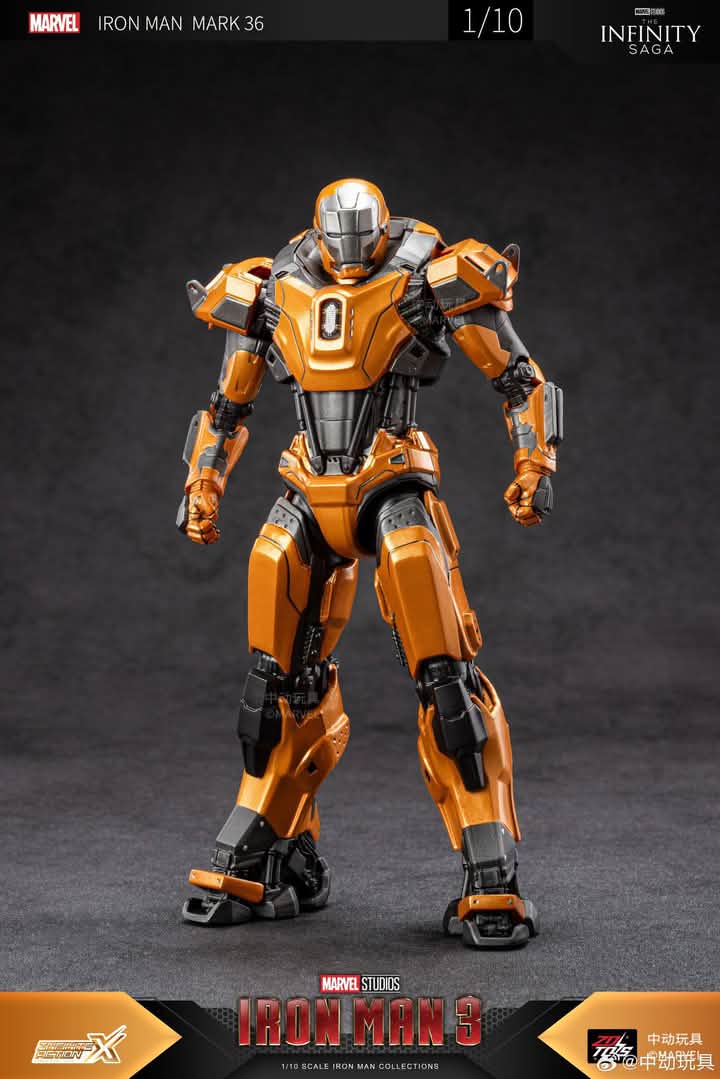 ZD TOYS 1/10 Ironman Mk36 Peacemaker