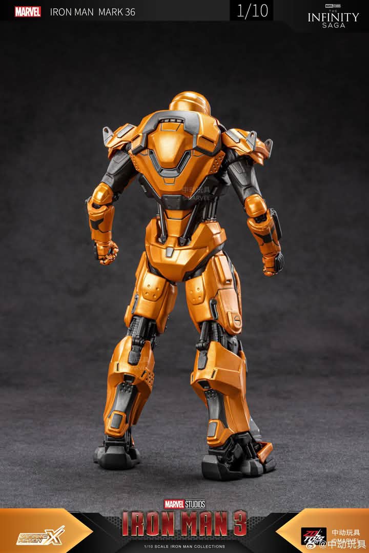 ZD TOYS 1/10 Ironman Mk36 Peacemaker