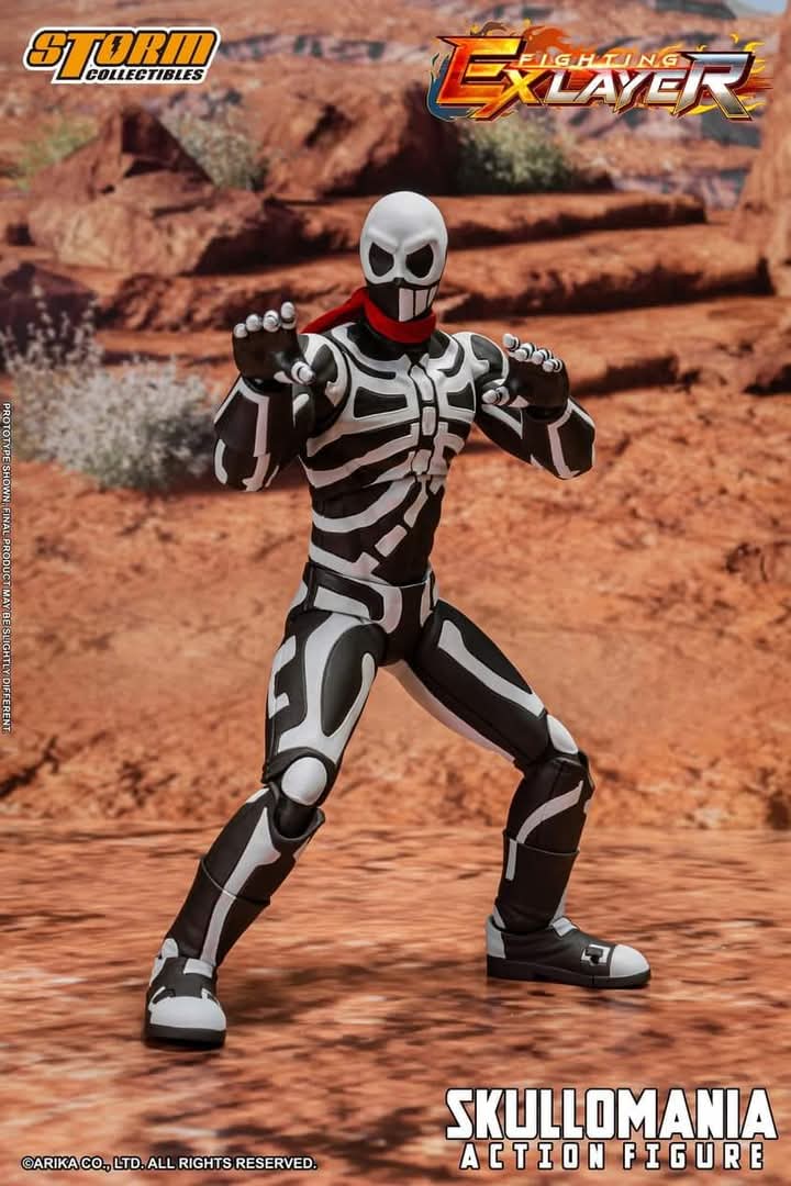 STORM COLLECTIBLES Fighting Ex Layer- Skullomania