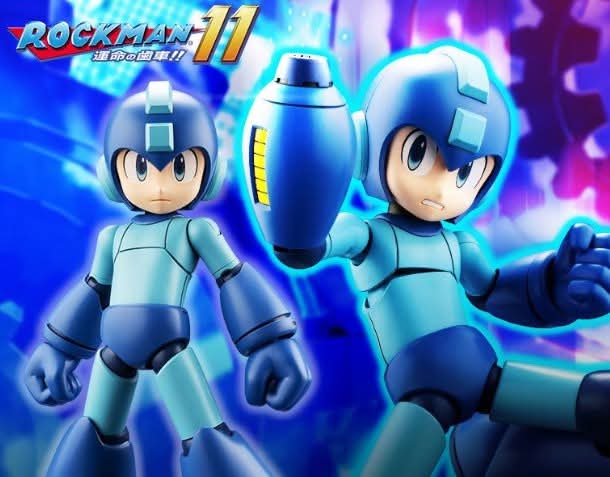 KOTOBUKIYA Megaman 11 Premium Charge Shot Ver.