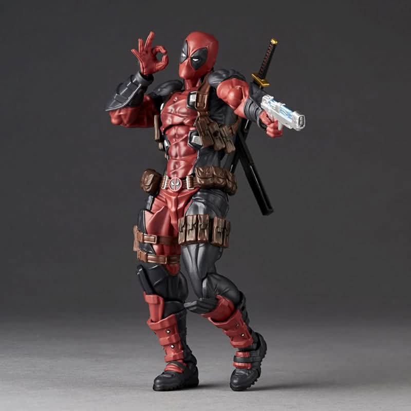 KAIYODO - Amazing Yamaguchi Revoltech Deadpool Ver 2.5