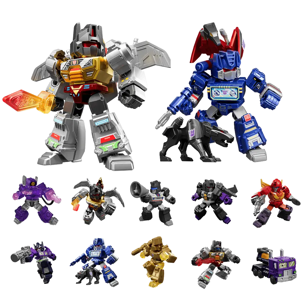 BLOKEES Transformers Defender Version 03 Heavy Metal Ver SOLO
