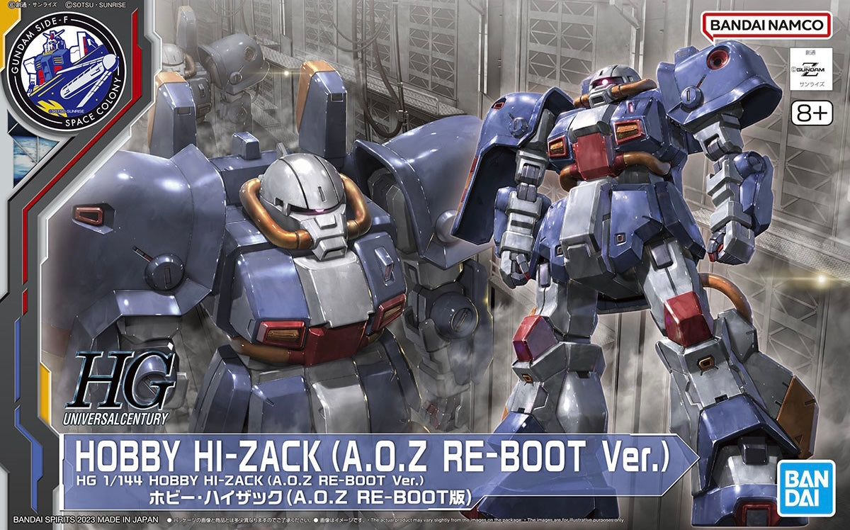PBANDAI HG 1/144 HGUC Hobby Hi-Zack (AOZ Reboot Ver)