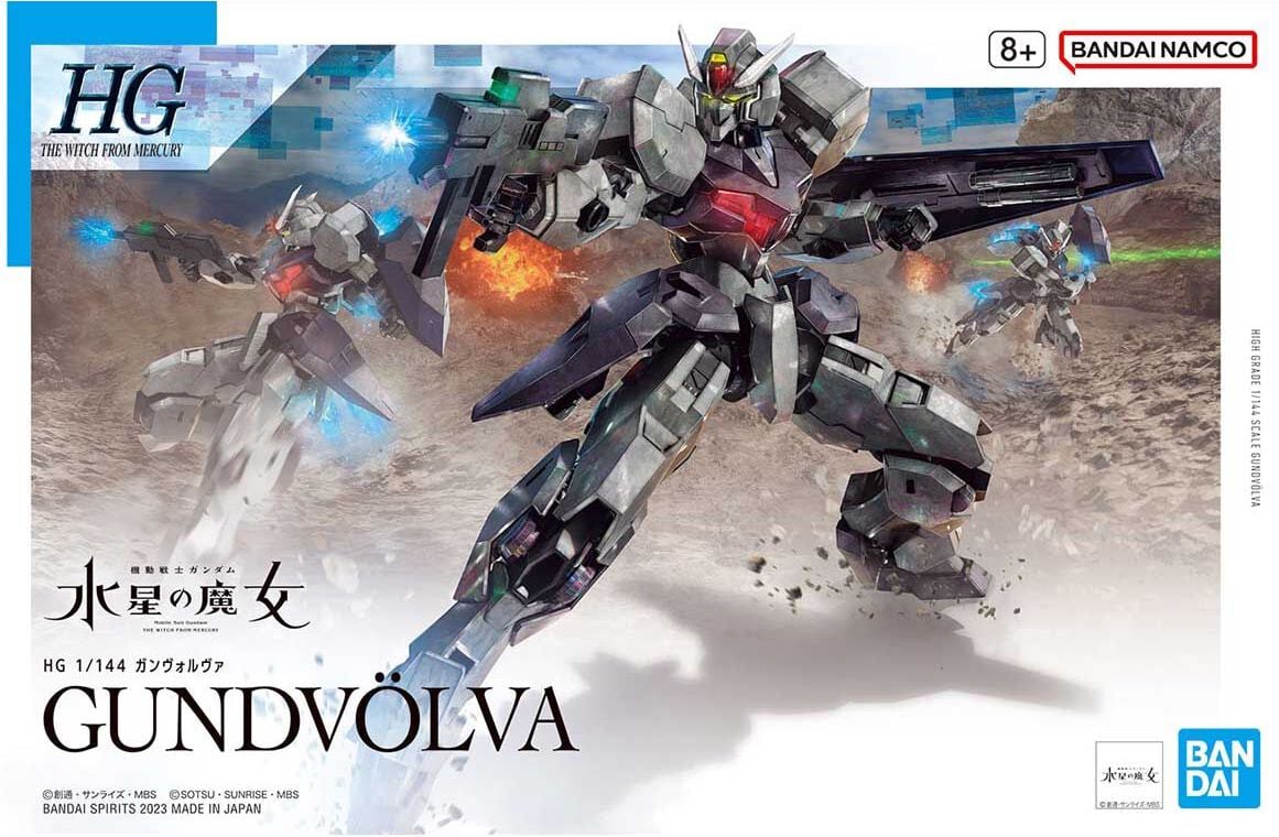 BANDAI HG 1/144 HGTWFM Gundvolva