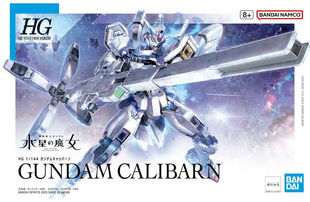 BANDAI HG 1/144 HGTWFM Gundam Calibarn