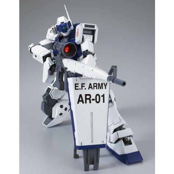 PBANDAI MG 1/100 GM Sniper II (White Dingo Team Custom)