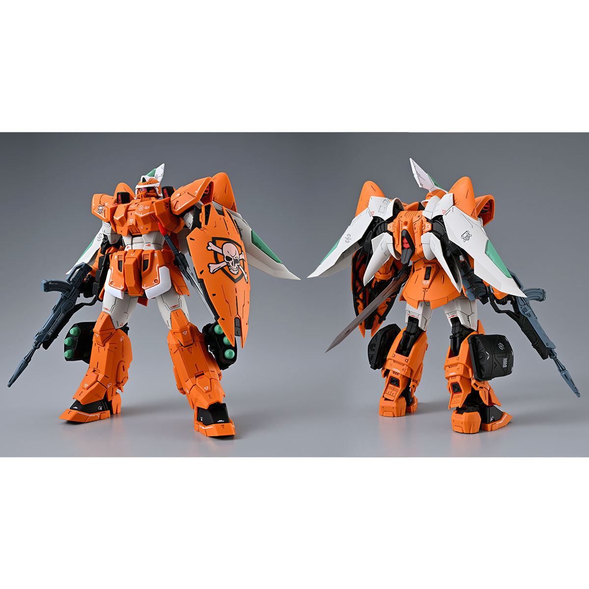 PBANDAI MG 1/100 Mobile Ginn (Miguel Ayman Custom)