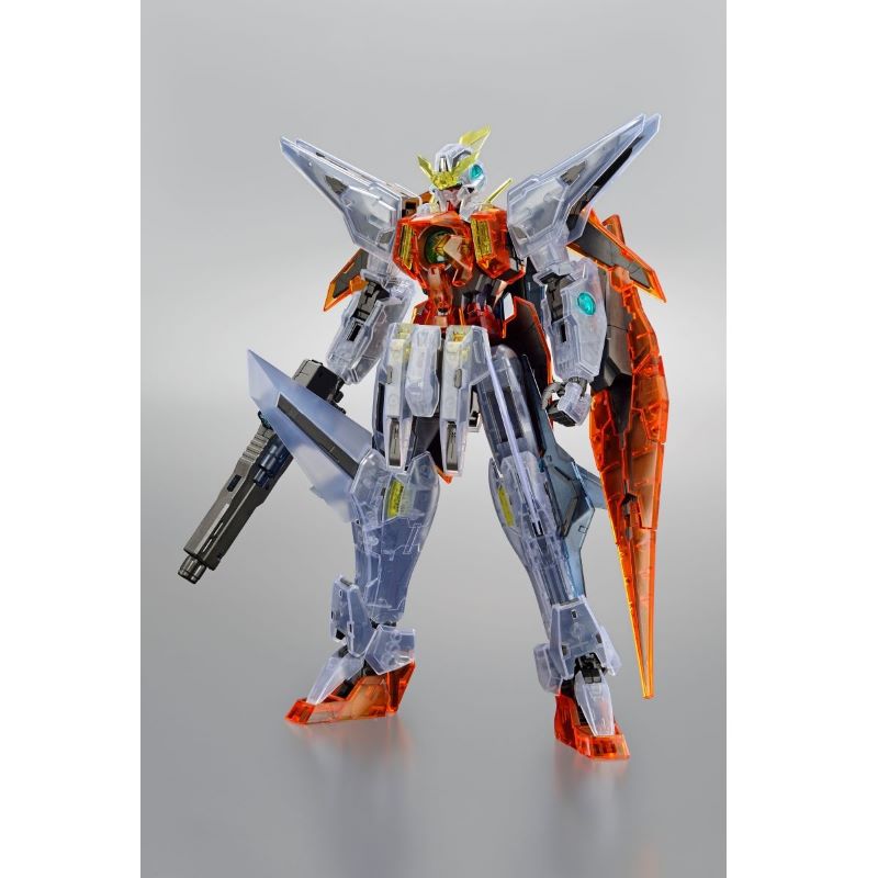 BANDAI MG 1/100 TGBL Gundam Kyrios (Clear Color)