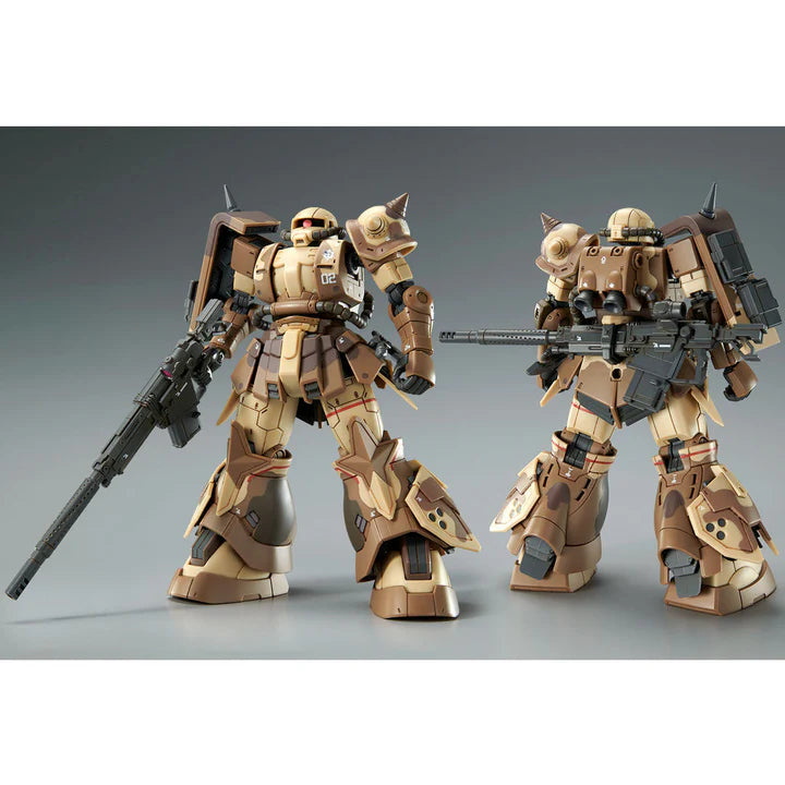 PBANDAI HG 1/144 HGUC Origin MS-06GD Zaku High Mobility Surface Type (WALD)
