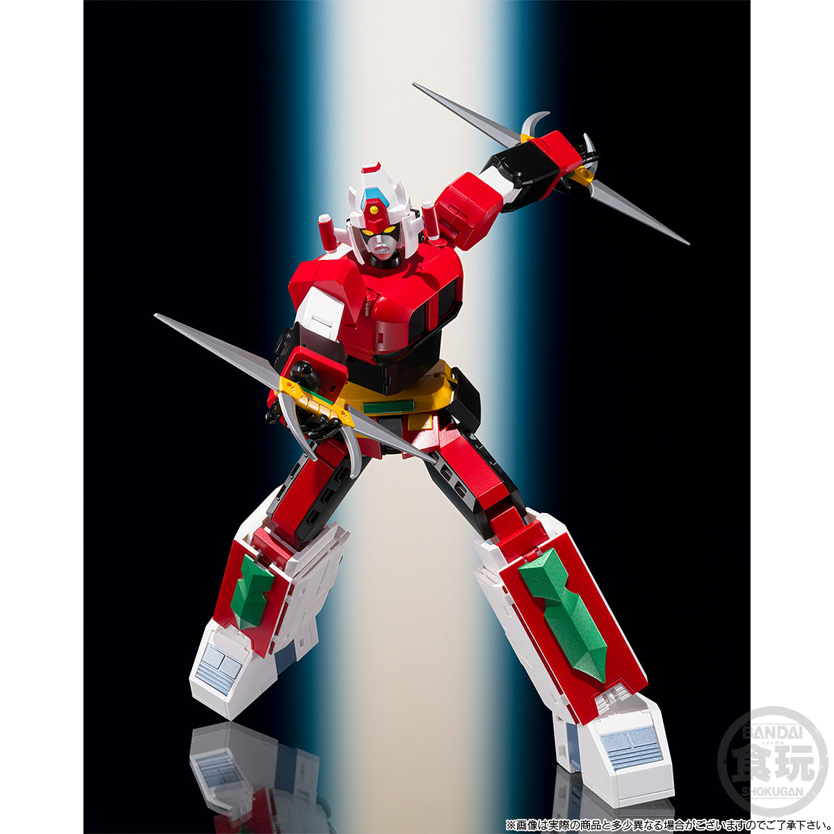 PBANDAI SMP [Shokugan Modeling Project] Daimos Deluxe Ver.