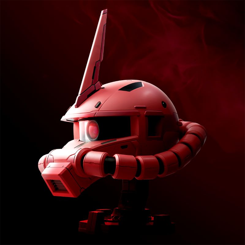 BANDAI - BN Head Collection Vol.3 MS-06S Char's Zaku II