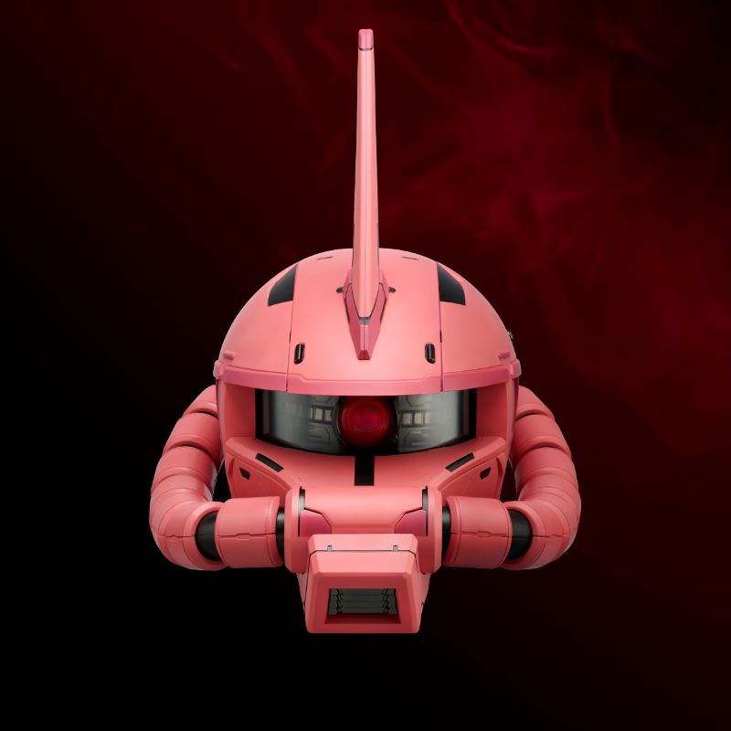 BANDAI - BN Head Collection Vol.3 MS-06S Char's Zaku II