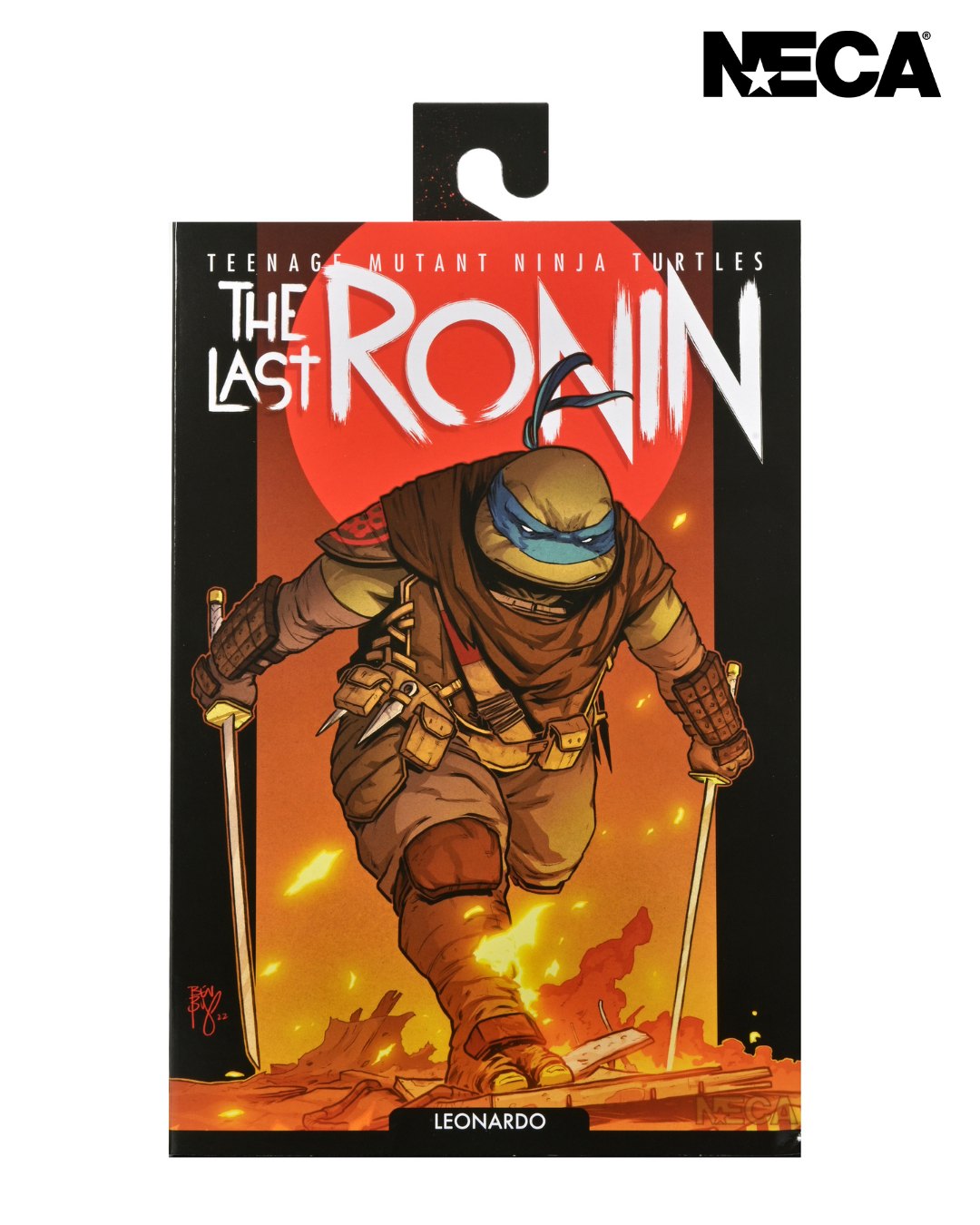 NECA The Last Ronin Leonardo