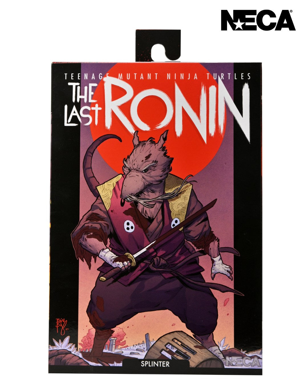 NECA The Last Ronin Master Splinter