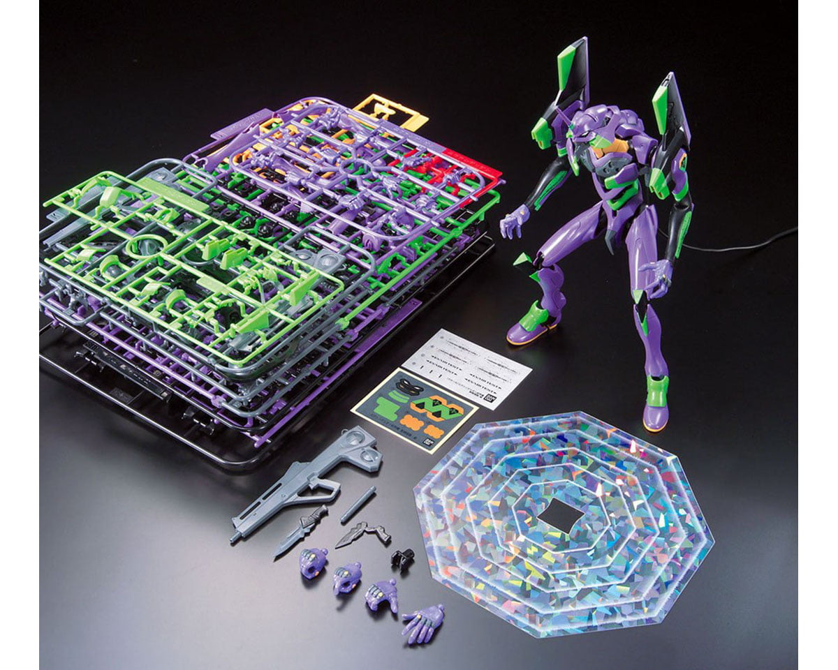 BANDAI HG Evangelion Unit-01 (New Movie "Ha"ver.)