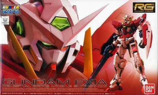PBANDAI RG 1/144 GN-001 Gundam Exia (Trans-Am Mode) Clear Ver.