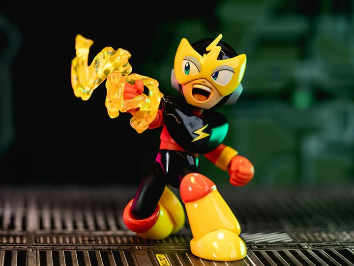 JADA TOYS 4'5in MEGAMAN- Elecman