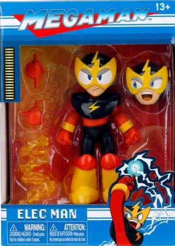 JADA TOYS 4'5in MEGAMAN- Elecman