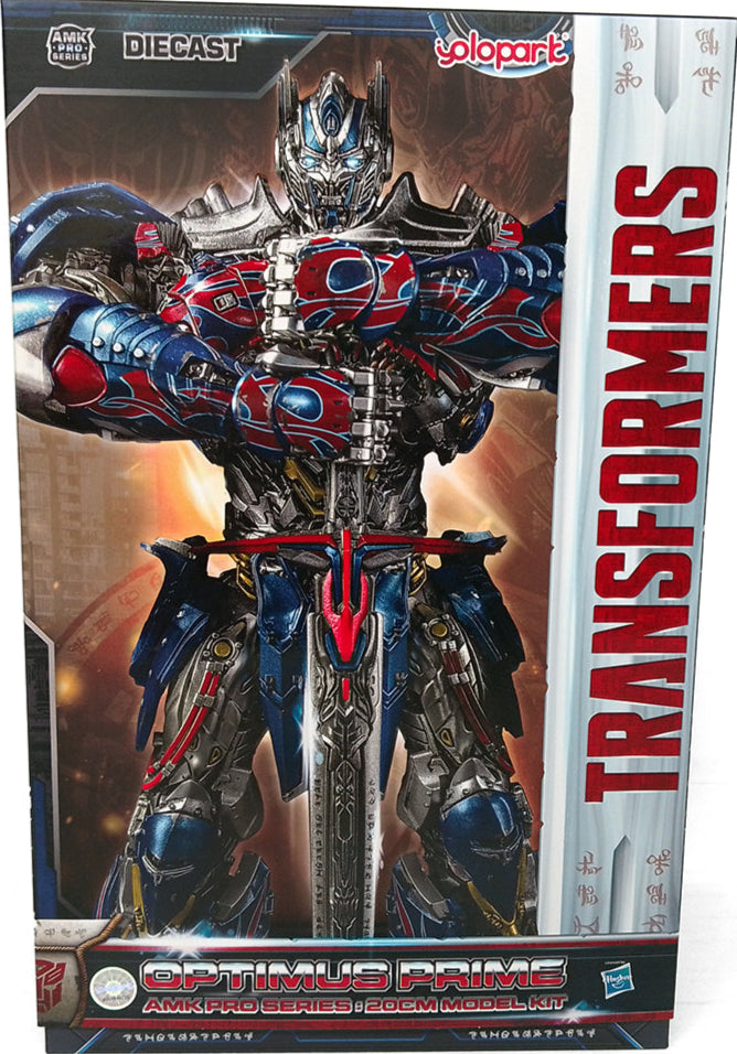 YOLOPARK AMK Pro Series Transformers Diecast TLK Optimus Prime Model Kit