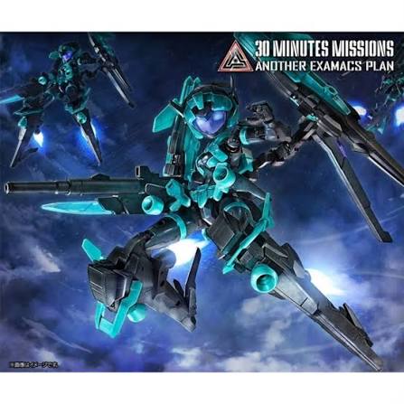 PBANDAI 30MM 1/144 Acerby (Type X)