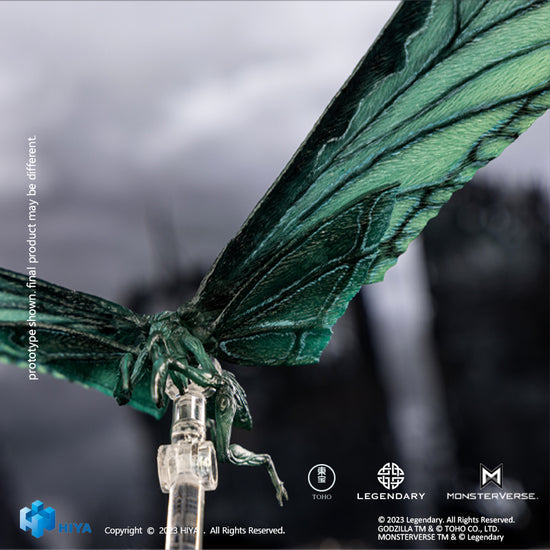 HIYA TOYS Exquisite Basic Godzilla: King of the Monsters- Mothra Emerald Titan Ver