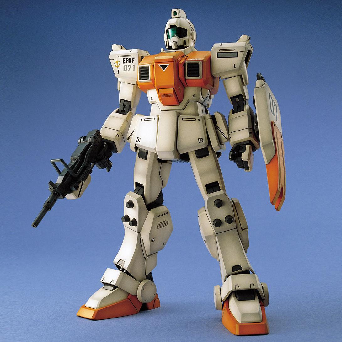 BANDAI MG 1/100 RGM-70[G] GM Ground Type