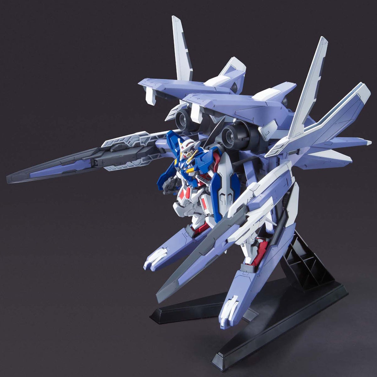BANDAI HG 1/144 HG00 GN Arms Type E + Gundam Exia