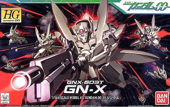 BANDAI HG 1/144 HG00 GN-X