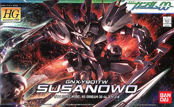 BANDAI HG 1/144 HG00 Susanowo
