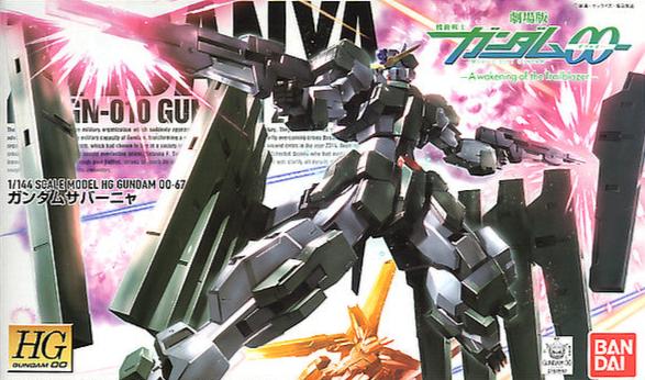 BANDAI HG 1/144 HG00 Gundam Zabanya