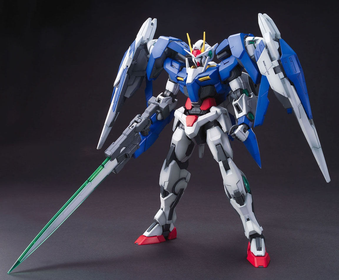 BANDAI MG 1/100 Gundam 00 Raiser