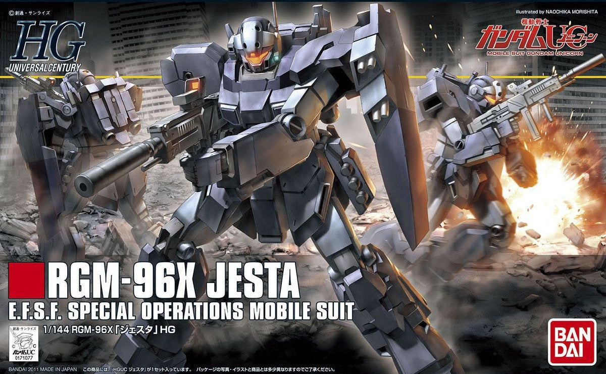 BANDAI HG 1/144 HGUC Jesta (Unicorn)