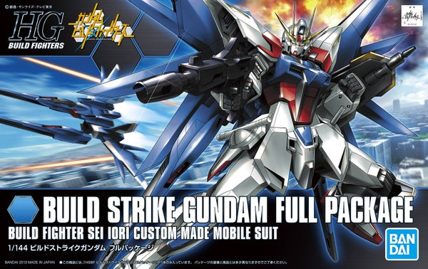 BANDAI HG 1/144 HGBF Build Strike Gundam Full Package