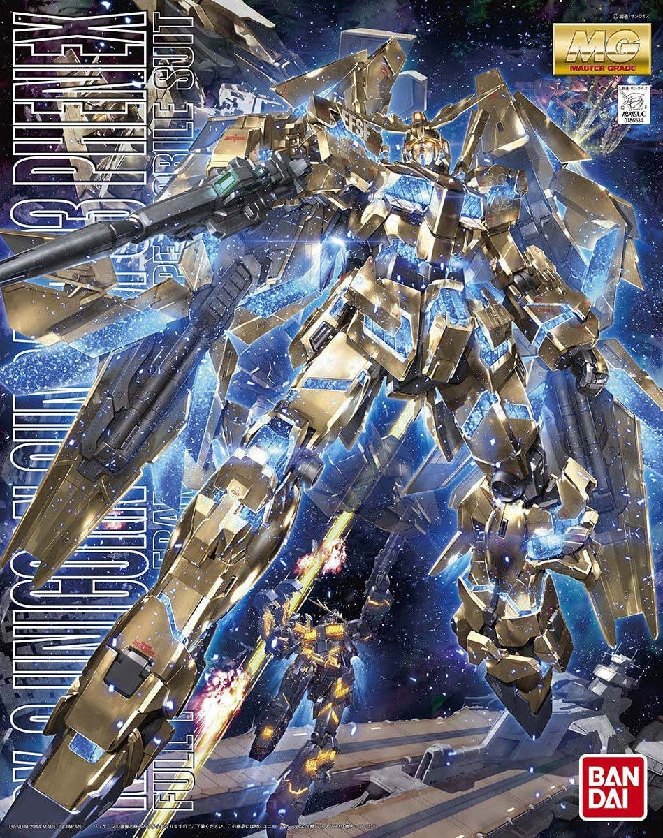 BANDAI MG 1/100 Unicorn Gundam 03 Phenex
