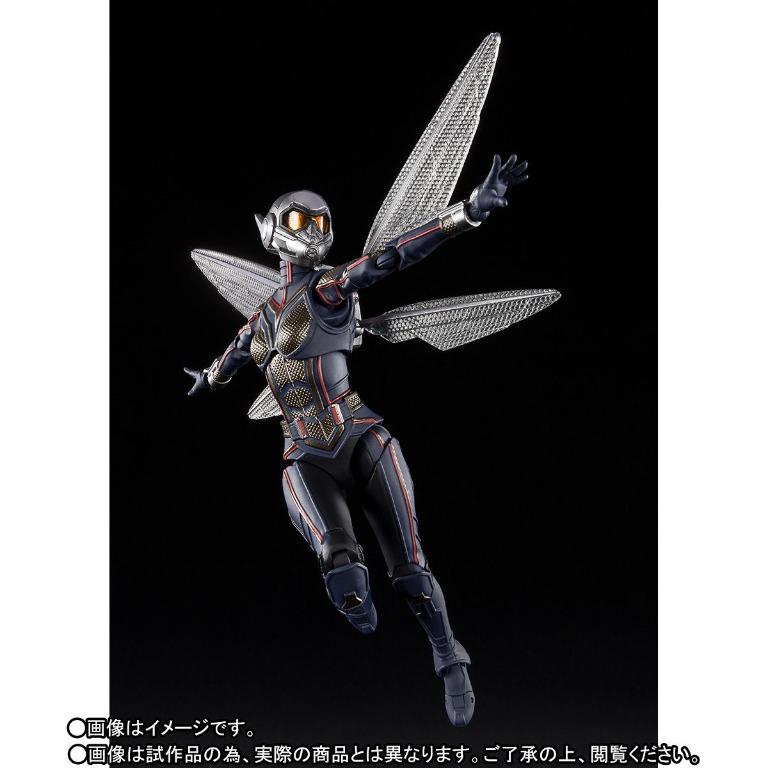 BANDAI TAMASHII NATIONS - S.H.Figuarts AntMan & The Wasp Movie- The Wasp