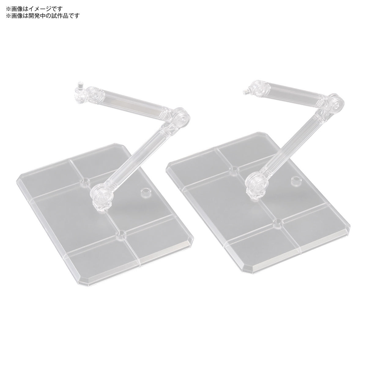 BANDAI Action Base 7 CLEAR