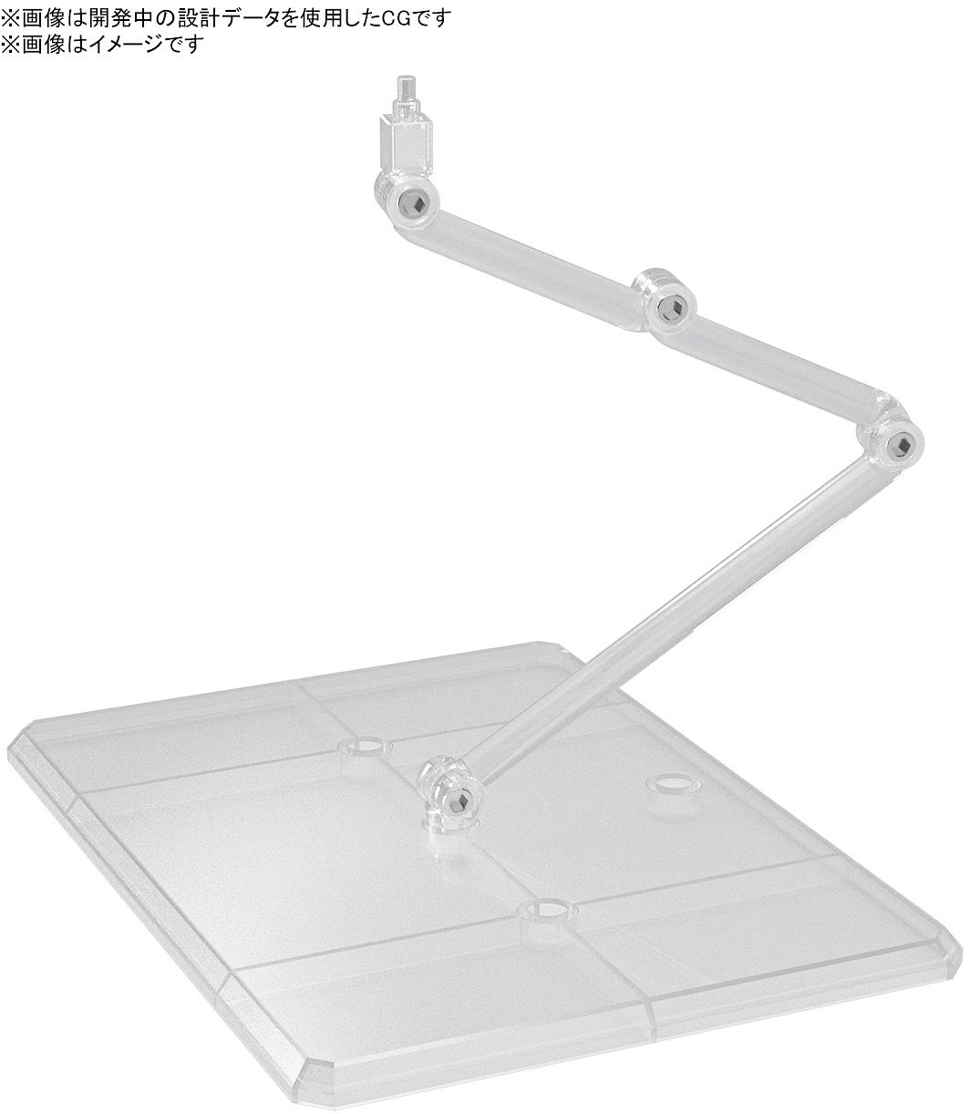 BANDAI Action Base 8 CLEAR