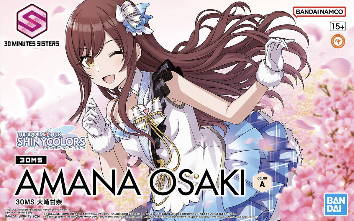 BANDAI 30MS Idolmaster Amana Osaki