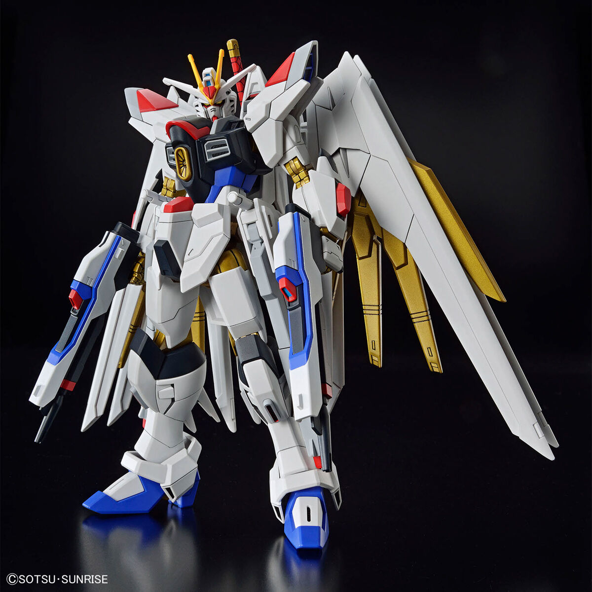 BANDAI HG 1/144 HGCE-SF Mighty Strike Freedom Gundam