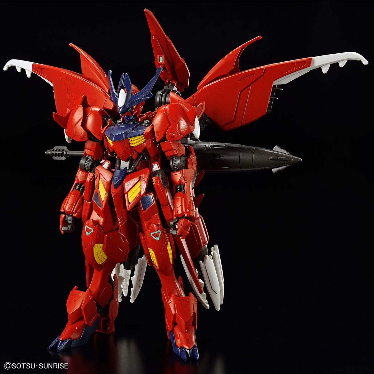 BANDAI HG 1/144 HGBM Gundam Amazing Barbatos Lupus