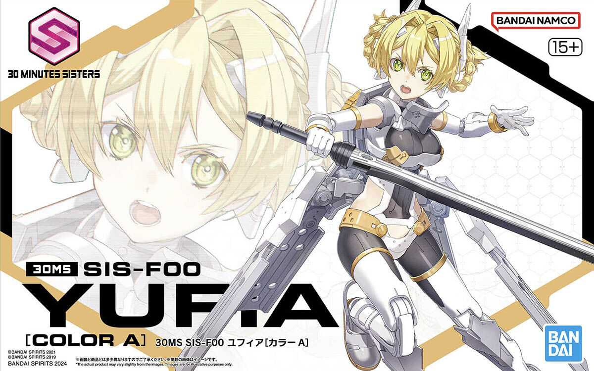 BANDAI 30MS SIS-F00 Yufia (Color A)
